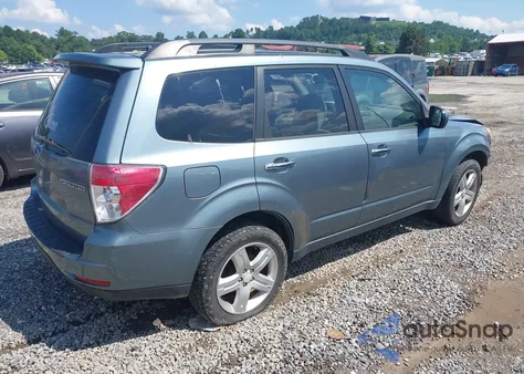 2010 Subaru Forester 2.5X Premium from USA, damaged, VIN JF2SH6CC5AH704130